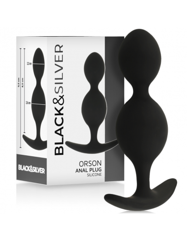 BLACKSILVER ORSON CADENA BOLAS ANALES 9 CM