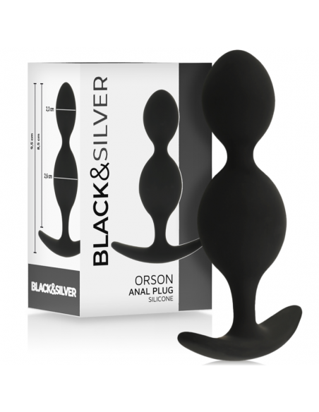 BLACKSILVER ORSON CADENA BOLAS ANALES 9 CM