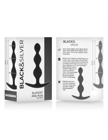 BLACKSILVER RUPERT CADENA BOLAS ANALES 10 CM