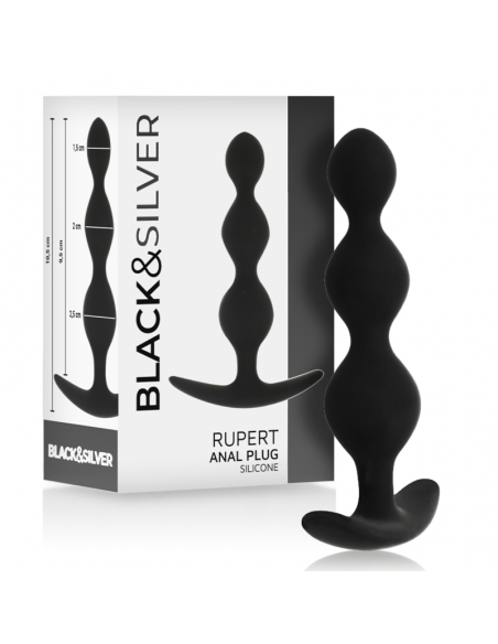 BLACKSILVER RUPERT CADENA BOLAS ANALES 10 CM