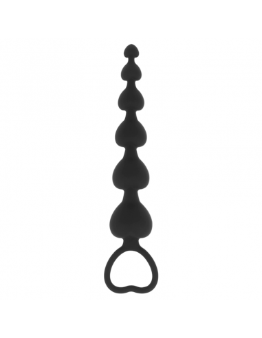 BLACKSILVER MILA CADENA ANAL DE CORAZONES 18 CM
