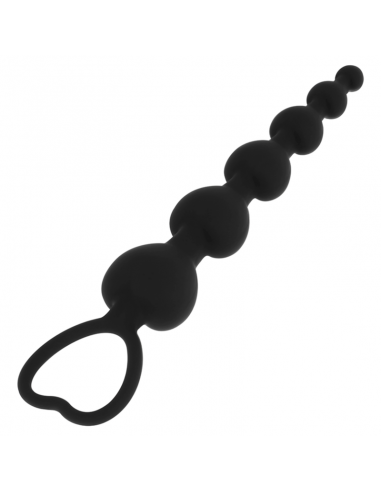 BLACKSILVER MILA CADENA ANAL DE CORAZONES 18 CM