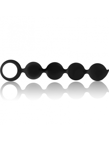 BLACKSILVER LENNON PLUG ANAL CON BOLAS ANALES 15 CM