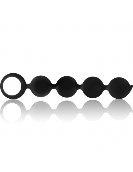 BLACKSILVER LENNON PLUG ANAL CON BOLAS ANALES 15 CM