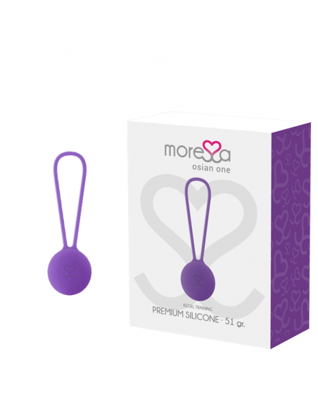 MORESSA OSIAN ONE PREMIUM SILICONA LILA
