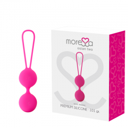 MORESSA OSIAN TWO PREMIUM SILICONA ROSA