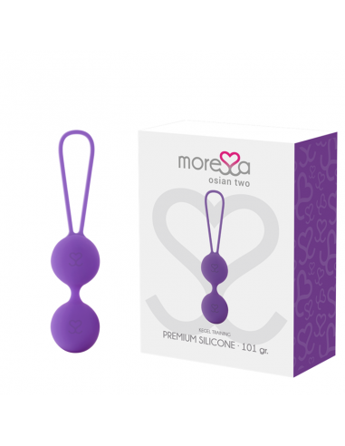 MORESSA OSIAN TWO PREMIUM SILICONA LILA