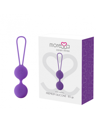 MORESSA OSIAN THREE PREMIUM SILICONA LILA
