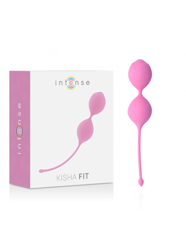 INTENSE KISHA FIT SILICONE KEGEL ROSA