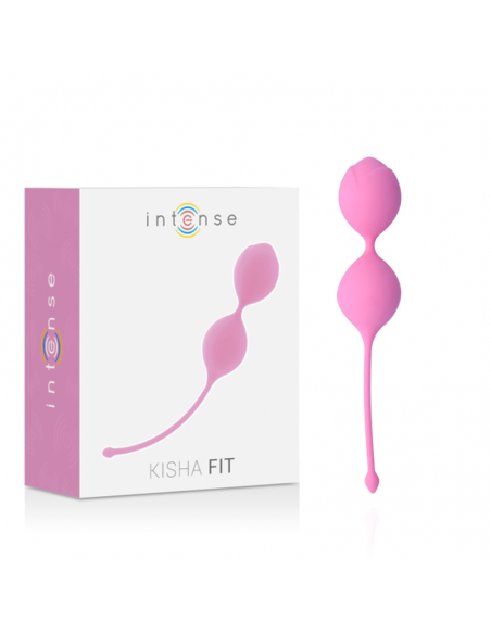 INTENSE KISHA FIT SILICONE KEGEL ROSA