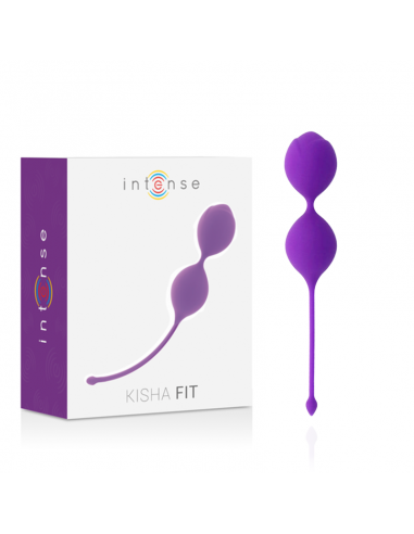 INTENSE KISHA FIT SILICONE KEGEL LILA
