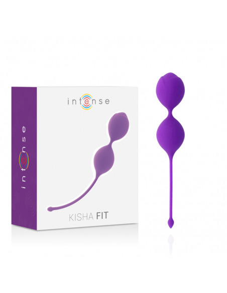 INTENSE KISHA FIT SILICONE KEGEL LILA