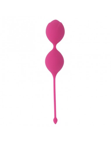 INTENSE KISHA FIT SILICONE KEGEL FUCHSIA