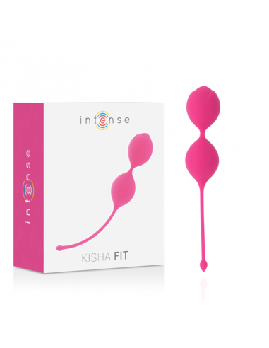INTENSE KISHA FIT SILICONE KEGEL FUCHSIA