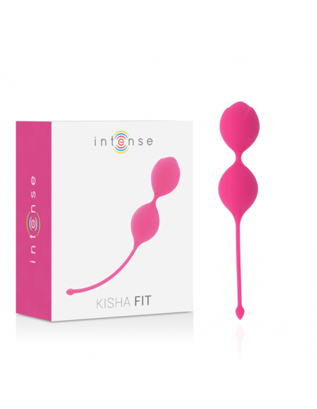 INTENSE KISHA FIT SILICONE KEGEL FUCHSIA