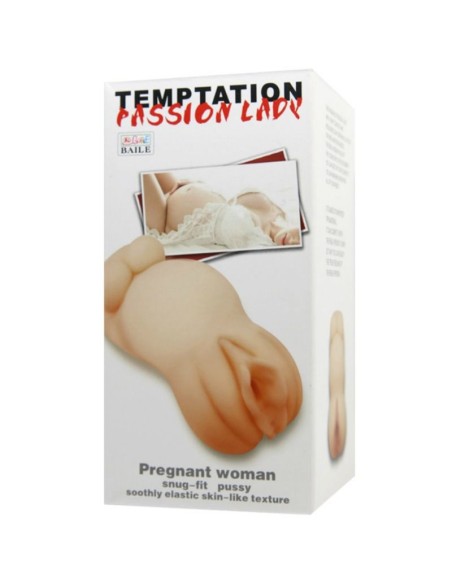 MINIMASTURBADOR MASCULINO MUJER EMBARAZADA