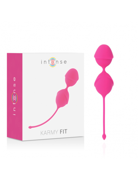 INTENSE KARMY FIT KEGEL SILICONE FUCSIA