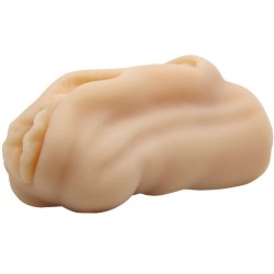 MINI MASTURBADOR MASCULINO DISENO LABIOS VAGINA 2