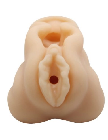 MINI MASTURBADOR MASCULINO DISENO LABIOS VAGINA