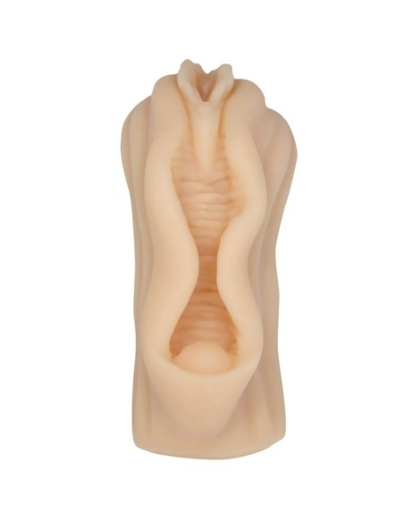 MINI MASTURBADOR MASCULINO DISENO LABIOS VAGINA