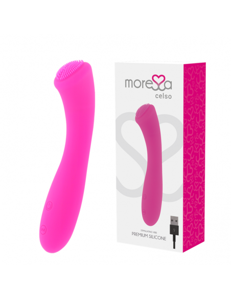 MORESSA CELSO PREMIUM SILICONE RECARGABLE