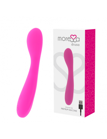 MORESSA DRUSO PREMIUM SILICONE RECARGABLE