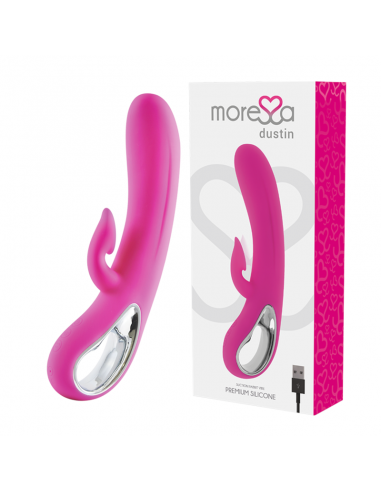 MORESSA DUSTIN PREMIUM SILICONE RECARGABLE