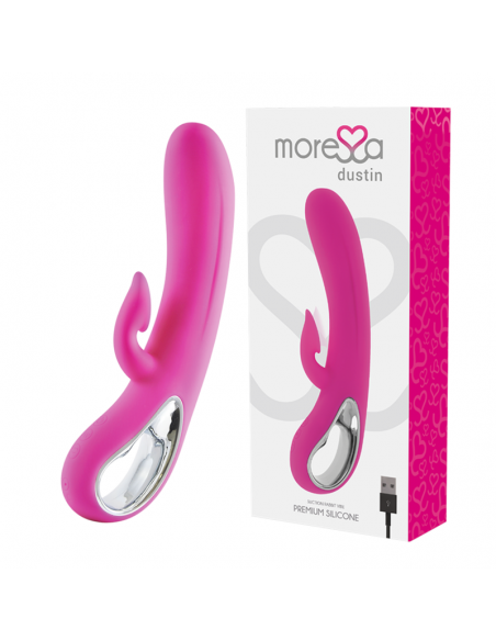 MORESSA DUSTIN PREMIUM SILICONE RECARGABLE