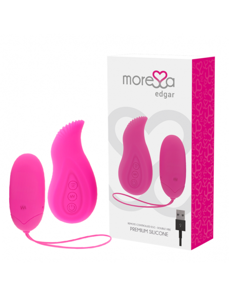 MORESSA EDGAR PREMIUM SILICONE CONTROL REMOTO