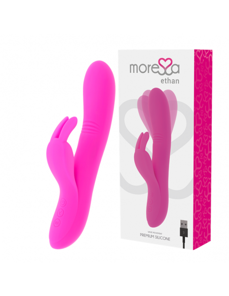 MORESSA ETHAN PREMIUM SILICONE RECARGABLE