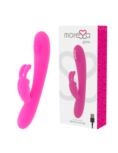 MORESSA GINO PREMIUM SILICONE RECARGABLE