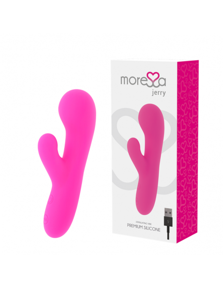 MORESSA JERRY PREMIUM SILICONE RECARGABLE
