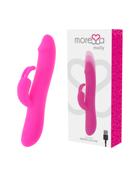 MORESSA MOLLY PREMIUM SILICONE RECARGABLE