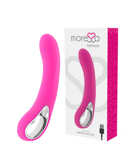 MORESSA NELSON PREMIUM SILICONE RECARGABLE