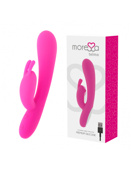 MORESSA TELMO PREMIUM SILICONE RECARGABLE