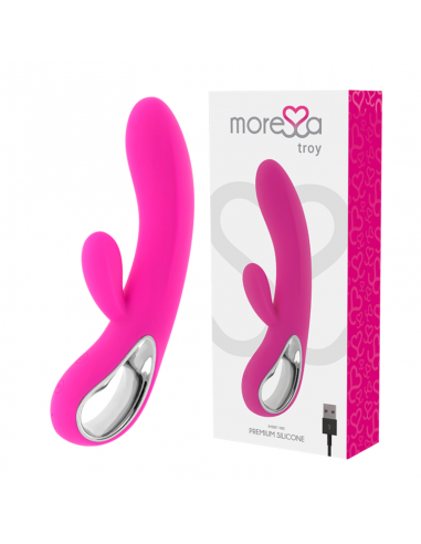 MORESSA TROY PREMIUM SILICONE RECARGABLE