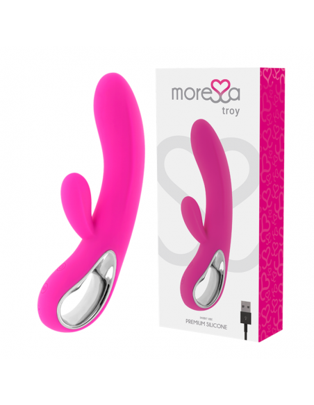 MORESSA TROY PREMIUM SILICONE RECARGABLE