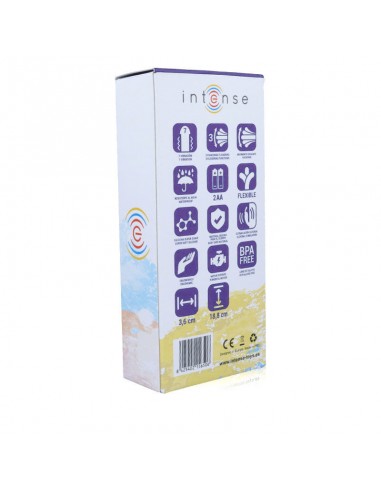 INTENSE SUSY VIBRADOR OSCILANTE SILICON RABBIT LILA