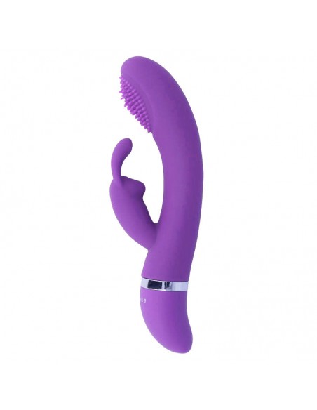 INTENSE SUSY VIBRADOR OSCILANTE SILICON RABBIT LILA