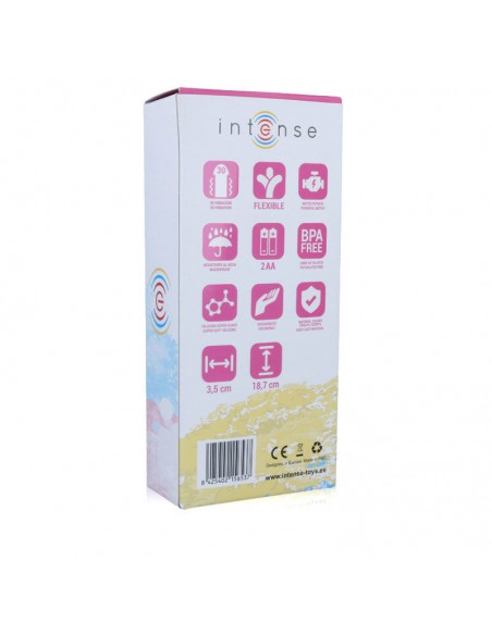 INTENSE LEO VIBRADOR ROSA SILICON LUXE