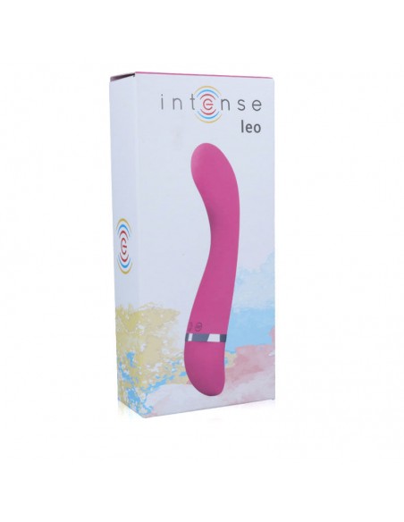 INTENSE LEO VIBRADOR ROSA SILICON LUXE