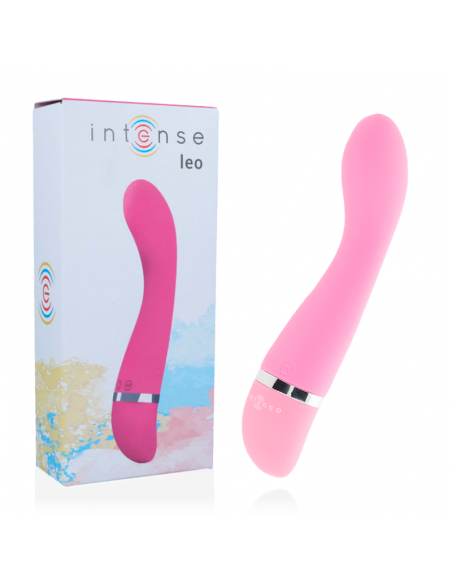 INTENSE LEO VIBRADOR ROSA SILICON LUXE