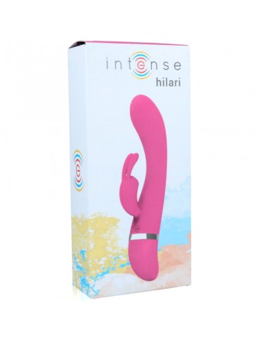 INTENSE HILARI VIBRADOR ROSA SILICON LUXE
