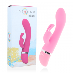 INTENSE HILARI VIBRADOR ROSA SILICON LUXE