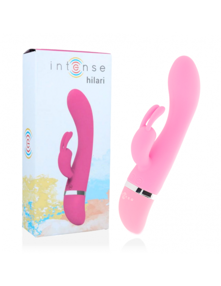INTENSE HILARI VIBRADOR ROSA SILICON LUXE