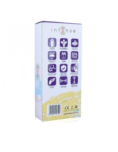 INTENSE HILARI VIBRADOR LILA SILICON LUXE