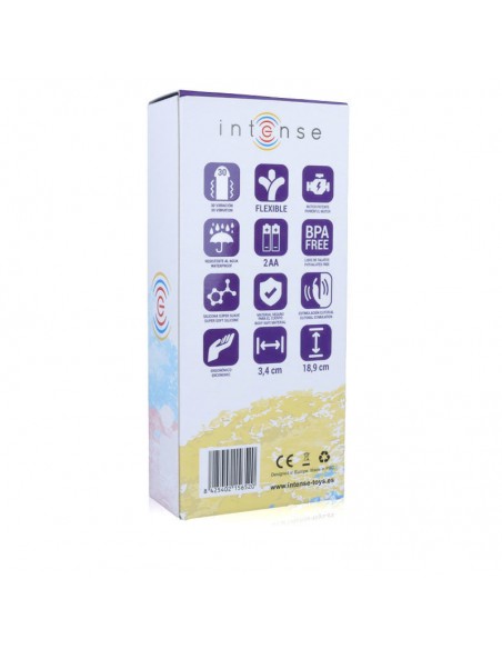 INTENSE HILARI VIBRADOR LILA SILICON LUXE