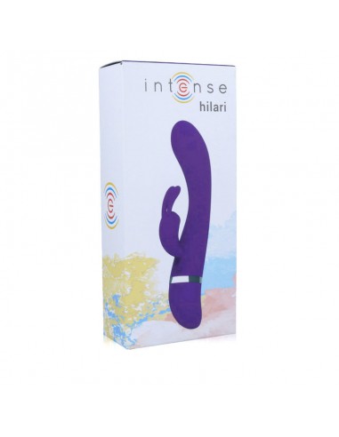 INTENSE HILARI VIBRADOR LILA SILICON LUXE