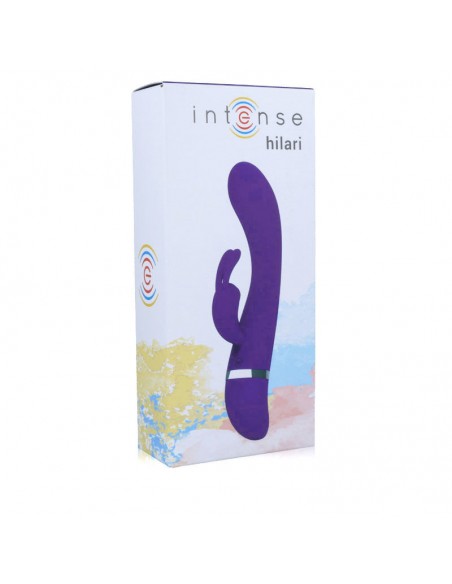INTENSE HILARI VIBRADOR LILA SILICON LUXE