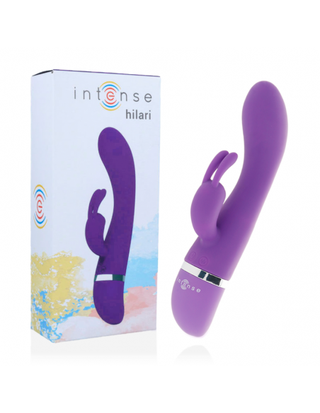 INTENSE HILARI VIBRADOR LILA SILICON LUXE